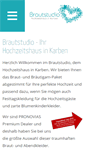 Mobile Screenshot of hochzeitwelt.com
